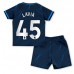 Chelsea Romeo Lavia #45 Barnkläder Borta matchtröja till baby 2023-24 Kortärmad (+ Korta byxor) Billigt